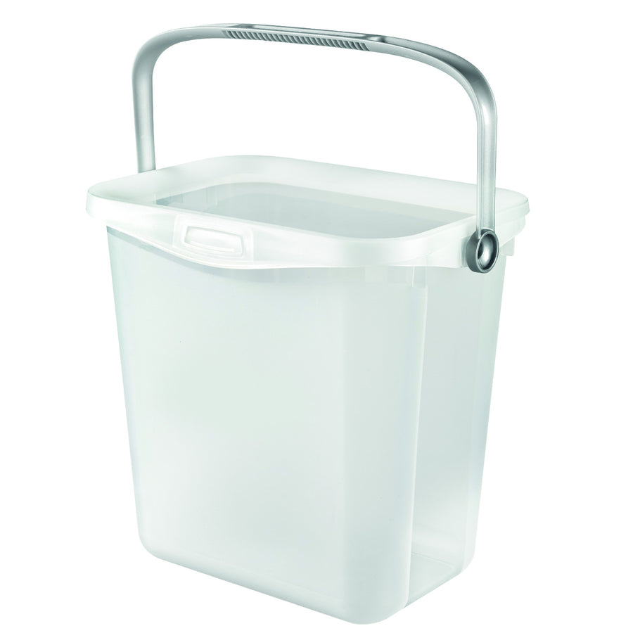 Průhledný multifunkční  zásobník na prášek Curver Multiboxx 6 l