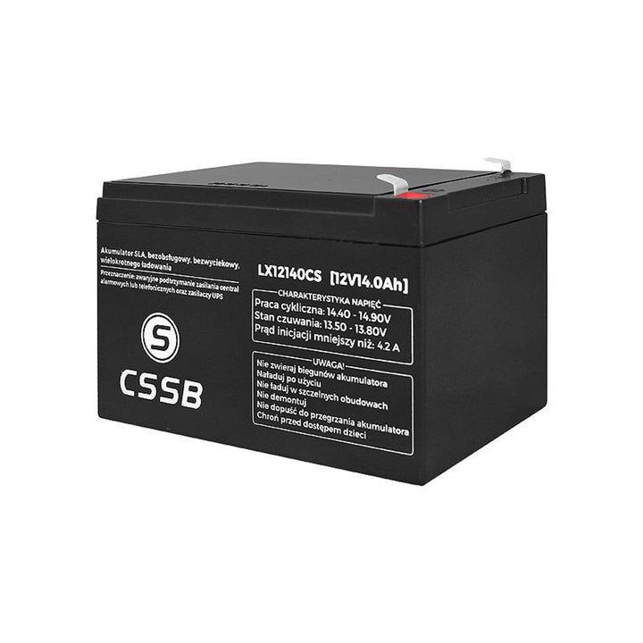 Bezúdržbová dobíjecí gelová baterie 12V 14Ah CSSB