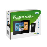 Bezdrátová meteorologická stanice GreenBlue GB526 se systémem DCF