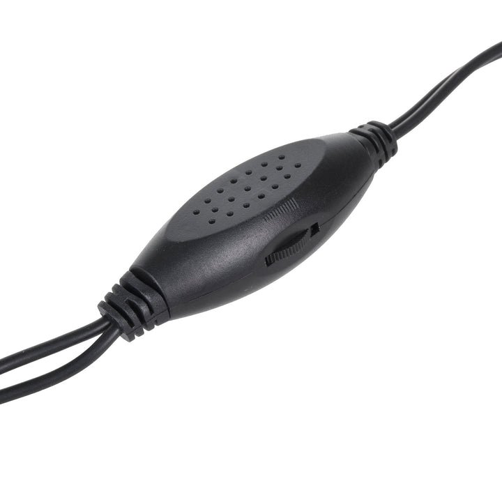 Počítačové reproduktory 6W USB minijack černá Audiocore AC835 LED