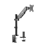Držák pro monitor otočný na stůl LCD MC-775 s plynovou pružinou 17 "-32" 8 kg