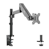 Držák pro monitor otočný na stůl LCD MC-775 s plynovou pružinou 17 "-32" 8 kg