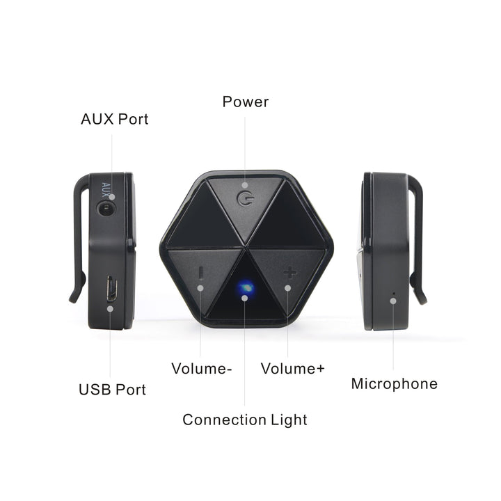 Audiocore AC815 - Bluetooth 4.1 - Přenosný bezdrátový vysílač AUX