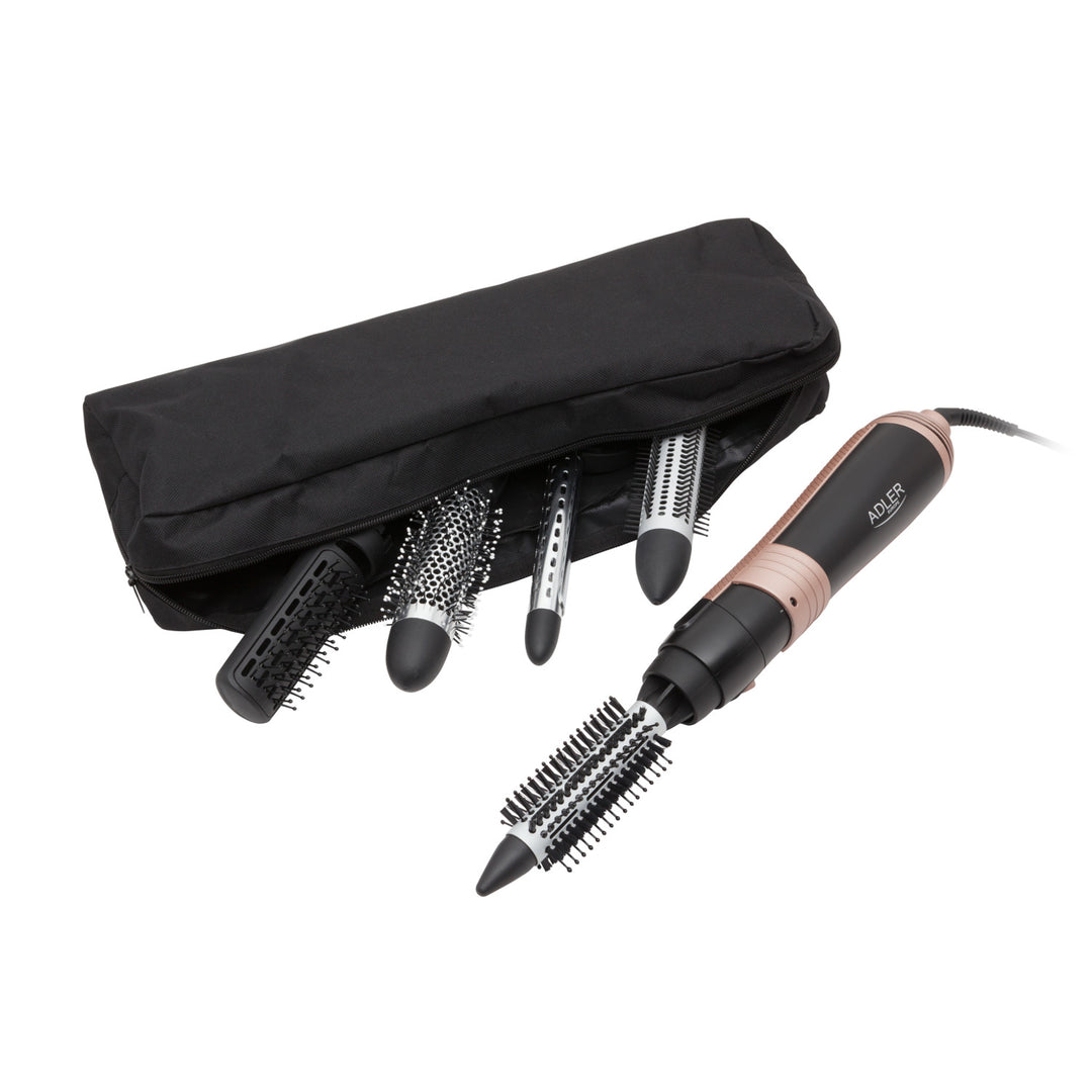 Adler kulma na vlasy, multifunkční, 6 nástavců, 2 nastavení teploty, 1000W, AD 2022