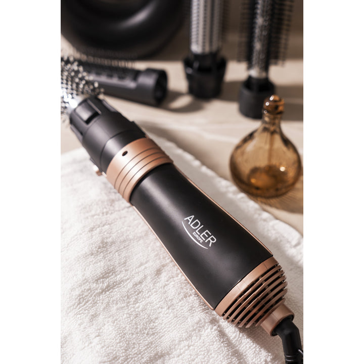 Adler kulma na vlasy, multifunkční, 6 nástavců, 2 nastavení teploty, 1000W, AD 2022