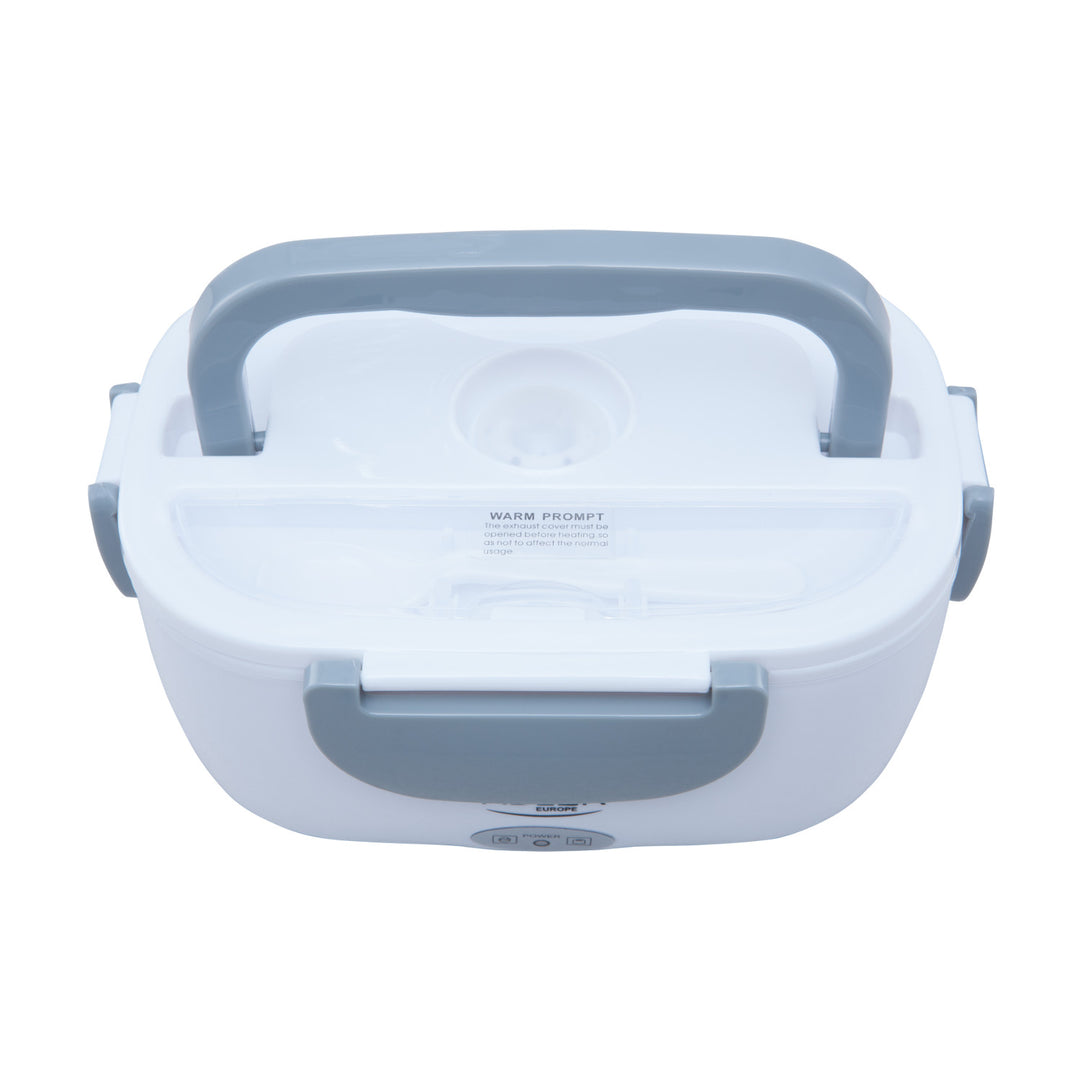 LUNCHBOX vyhřívaný elektrický ADLER LUNCH BOX nosič na jídlo šedý termo kontejner - pro snadné a rychlé zahřívání jídla