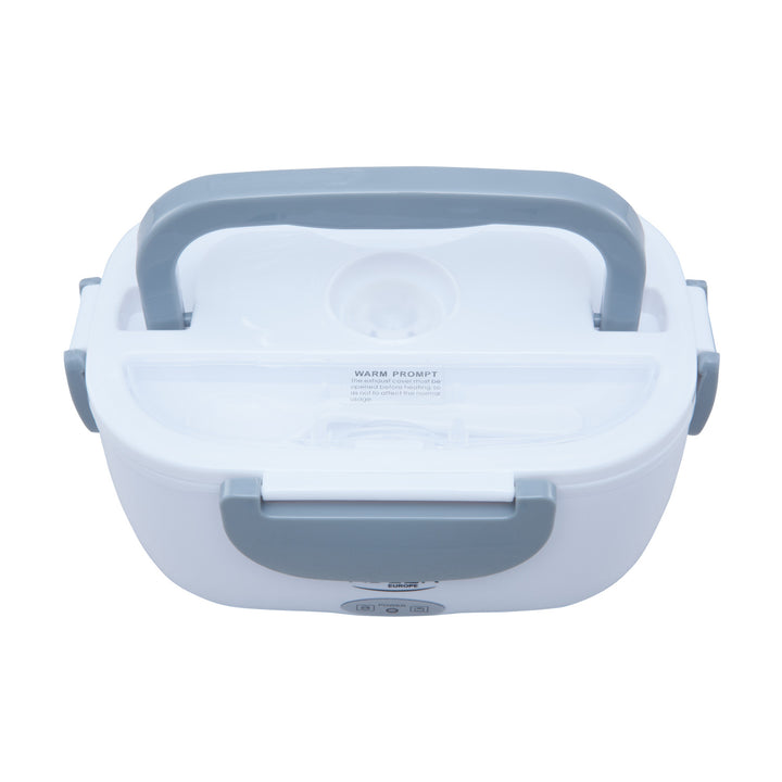 LUNCHBOX vyhřívaný elektrický ADLER LUNCH BOX nosič na jídlo šedý termo kontejner - pro snadné a rychlé zahřívání jídla