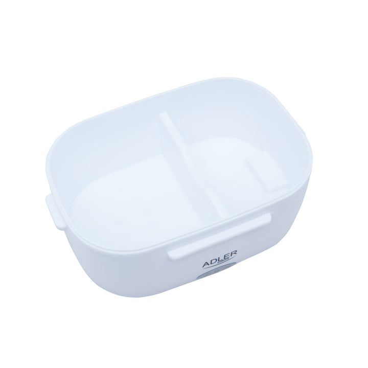 LUNCHBOX vyhřívaný elektrický ADLER LUNCH BOX nosič na jídlo šedý termo kontejner - pro snadné a rychlé zahřívání jídla