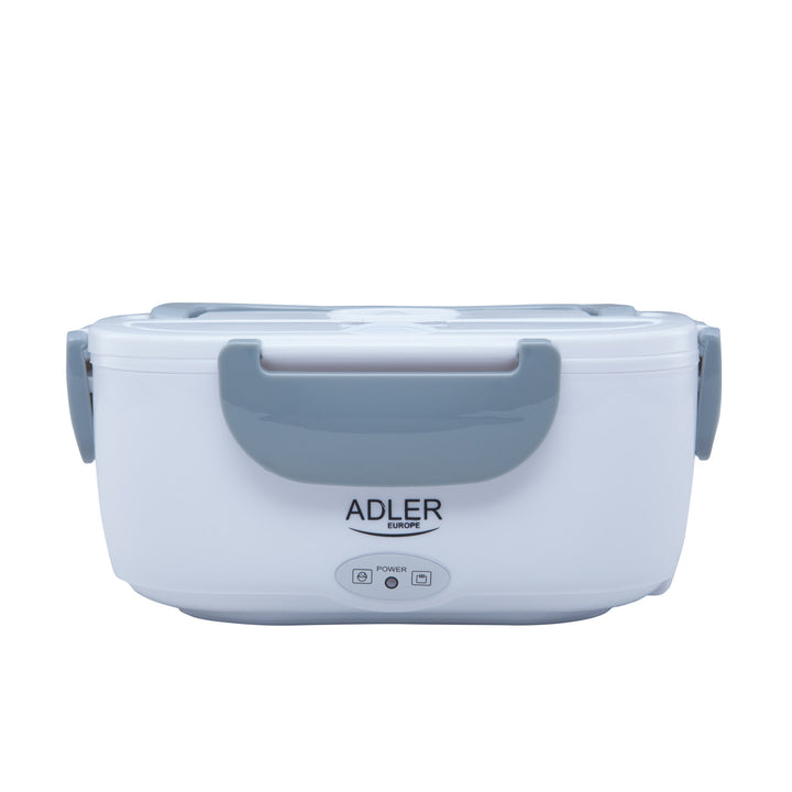 LUNCHBOX vyhřívaný elektrický ADLER LUNCH BOX nosič na jídlo šedý termo kontejner - pro snadné a rychlé zahřívání jídla