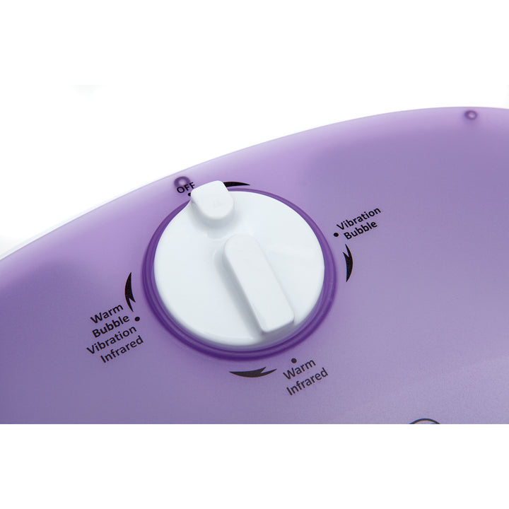 Power Massager 75W Maska vibrační bubliny Mesko MS 2152 suchá