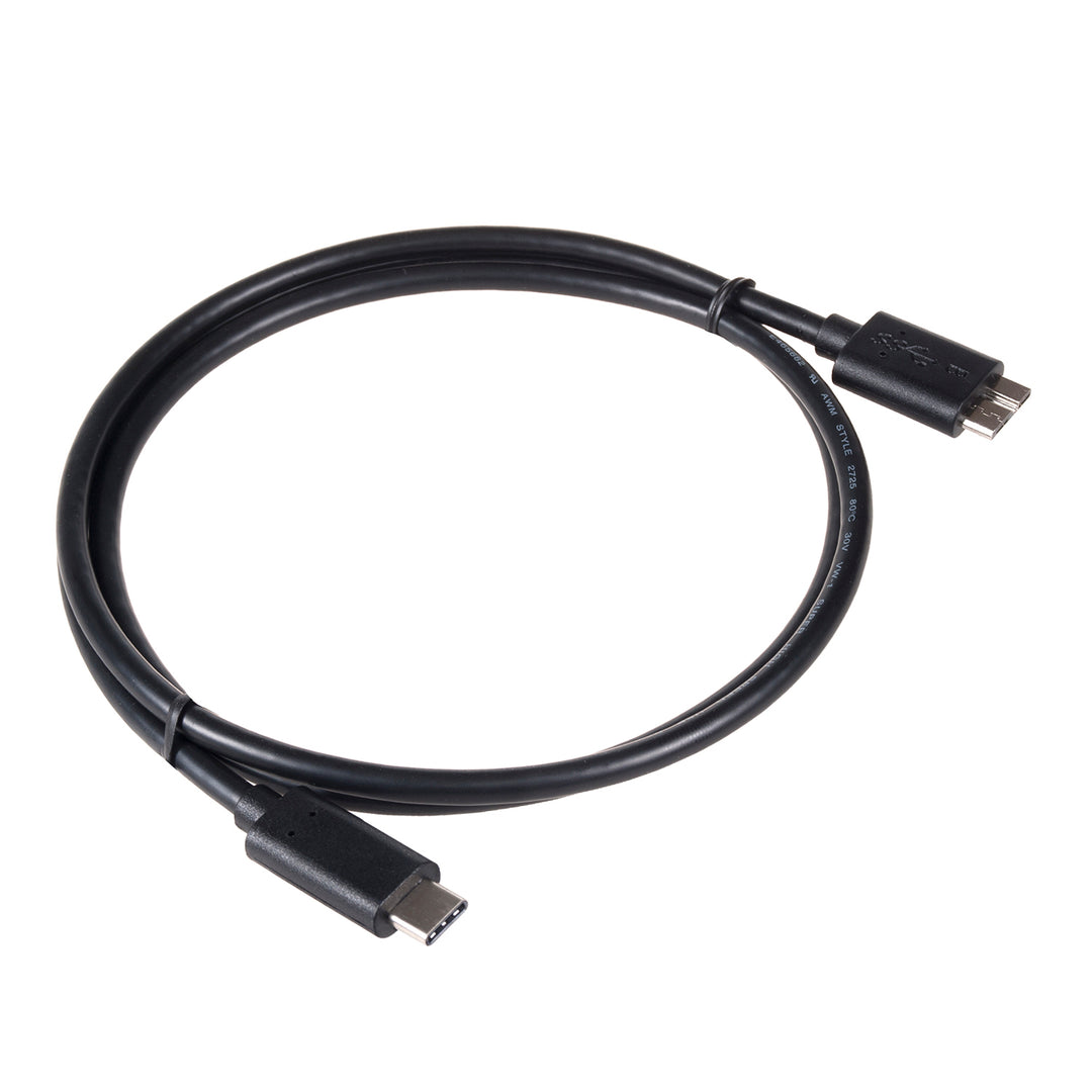 Kabel USB 3.0 Micro B - symetrický konektor typu C 1 m MCTV-845