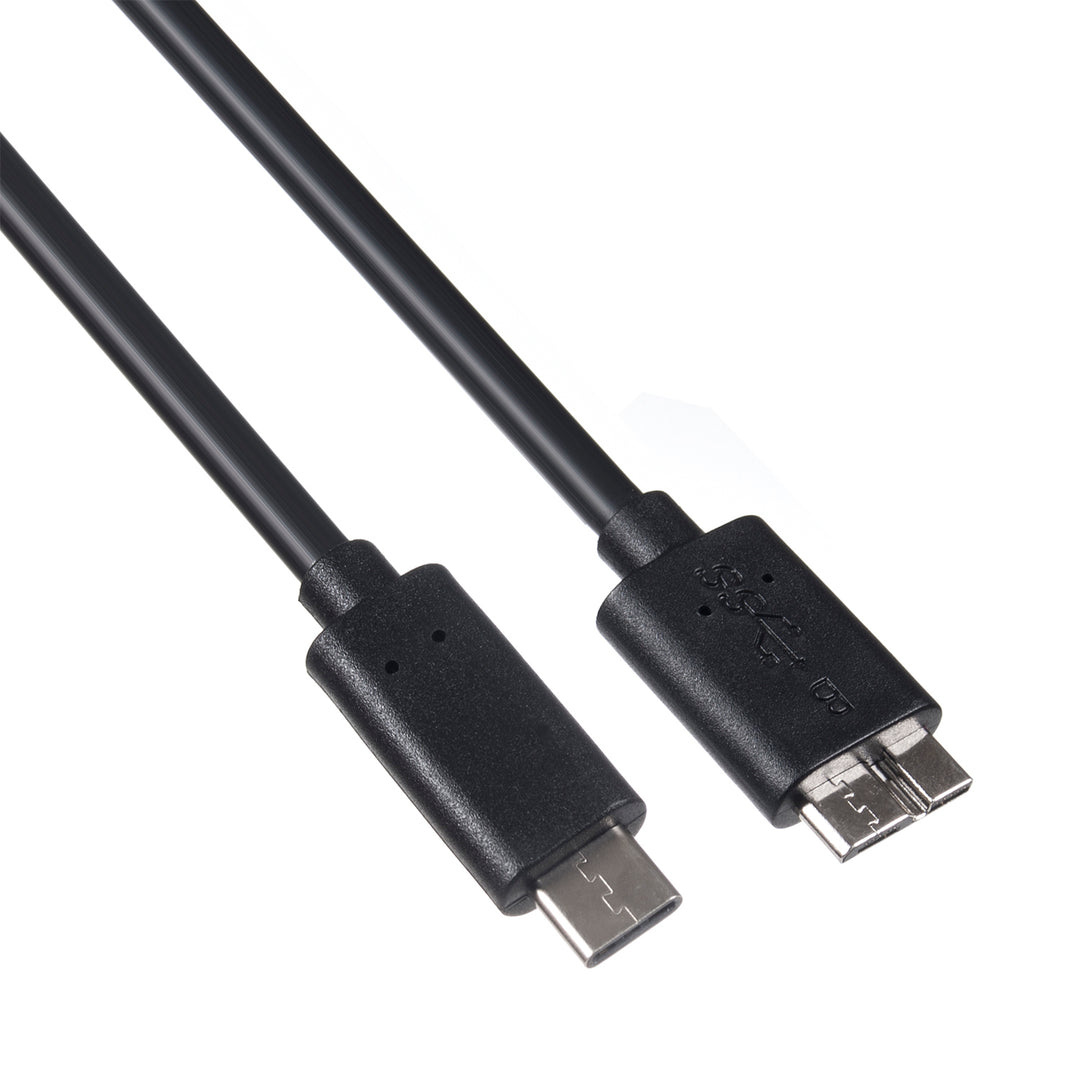 Kabel USB 3.0 Micro B - symetrický konektor typu C 1 m MCTV-845