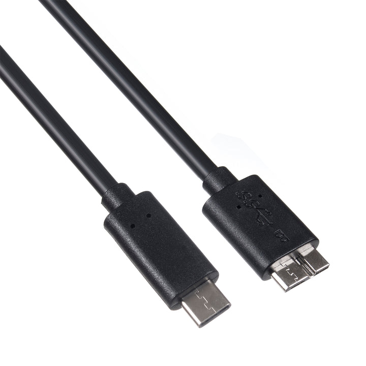 Kabel USB 3.0 Micro B - symetrický konektor typu C 1 m MCTV-845