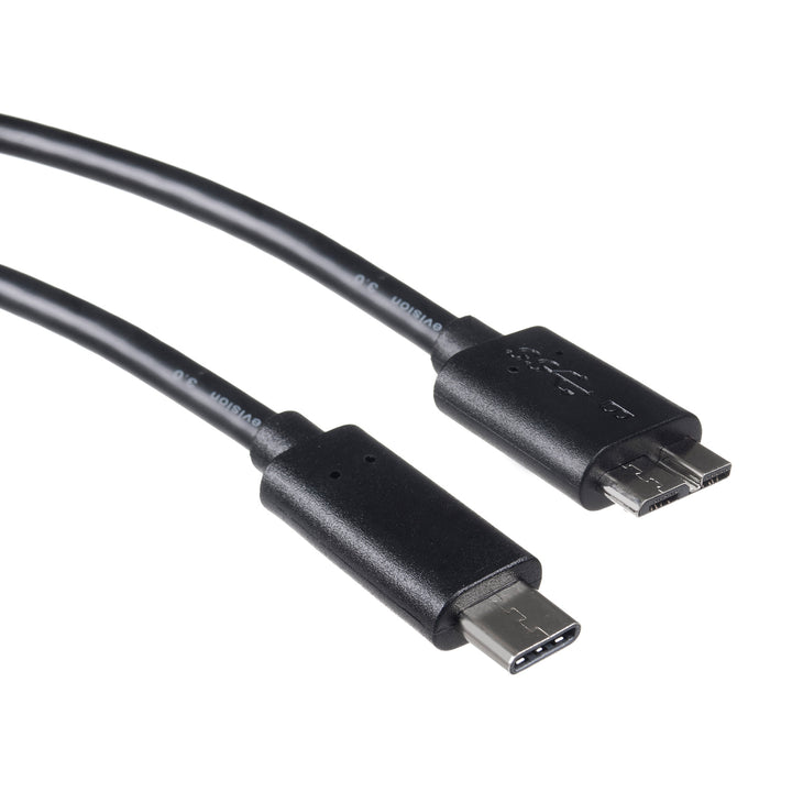 Kabel USB 3.0 Micro B - symetrický konektor typu C 1 m MCTV-845