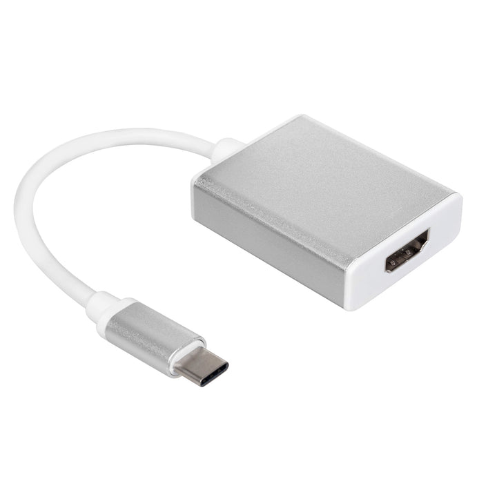 USB-C - HDMI 4K adaptér 1080p 60Hz Kovové pouzdro MCTV-841