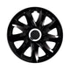 NRM DRIFT 15" univerzální kryty nábojů černý lak 4 kusy