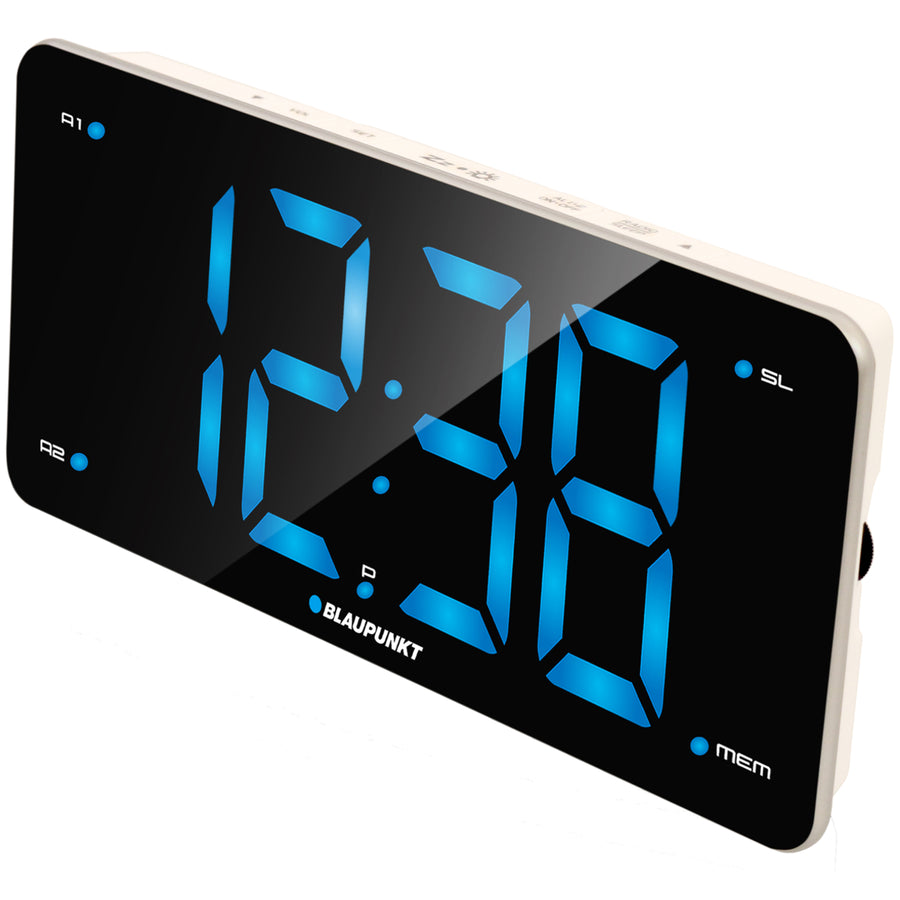 Radiobudík USB s LED displejem Blaupunkt CR15WH