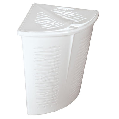 BranQ Zebra 1402, Rohový koš na prádlo, 45l, plast, vysoce kvalitní výrobek, eleganci