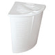 BranQ Zebra 1402, Rohový koš na prádlo, 45l, plast, vysoce kvalitní výrobek, eleganci