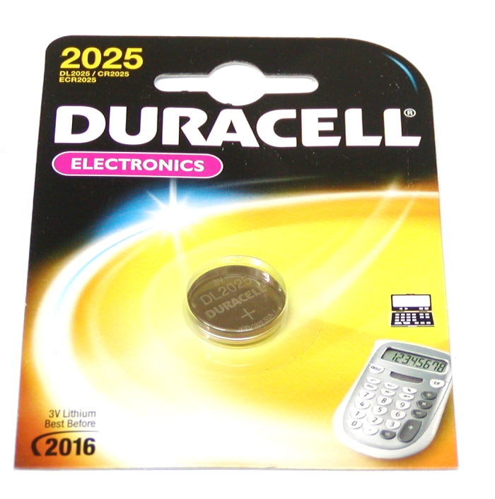 CR-2025 3V DURACELL DL2025 / CR2025 lithiová baterie
