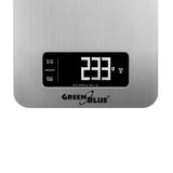 Digitální kuchyňská váha GreenBlue GB170 z nerezové oceli s funkcí dovažování a časovače až do 5 kg