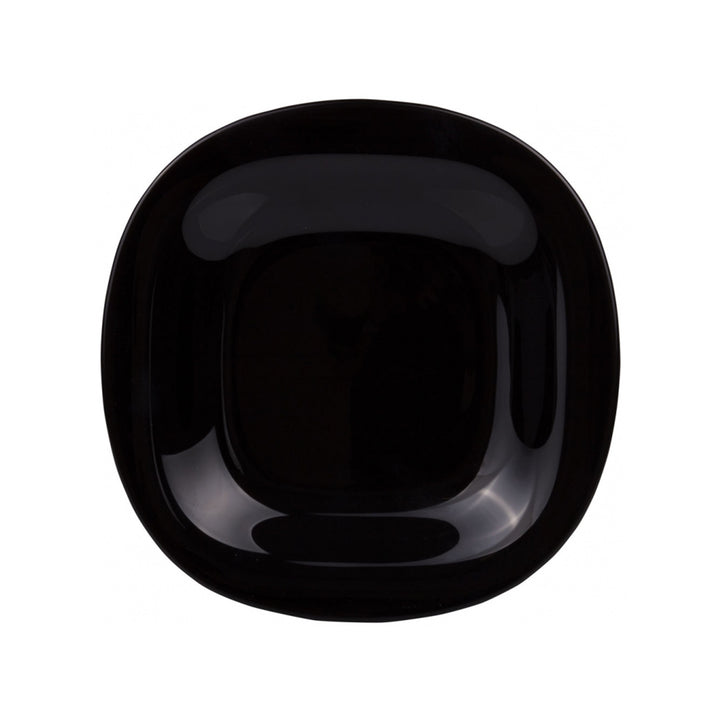 Jídelní set Carine Neo White & Black 18 kusů LUMINARC