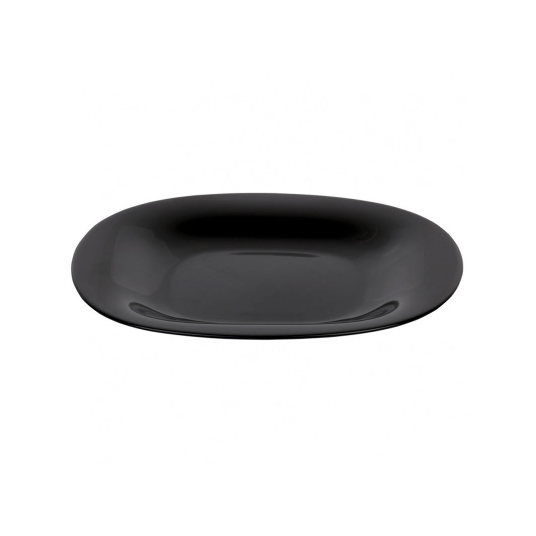 Jídelní set Carine Neo White & Black 18 kusů LUMINARC