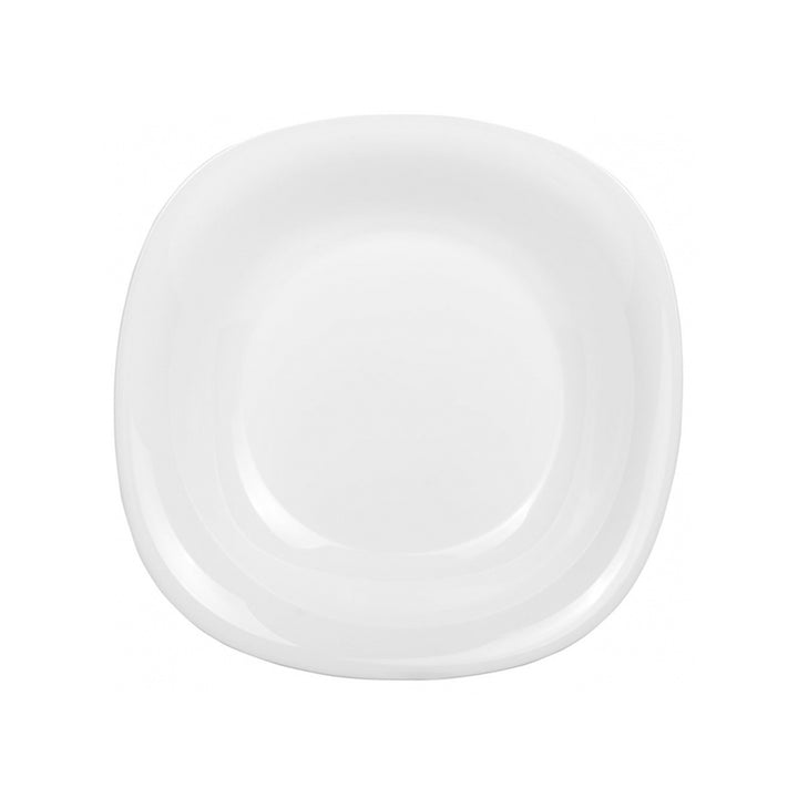 Jídelní set Carine Neo White & Black 18 kusů LUMINARC