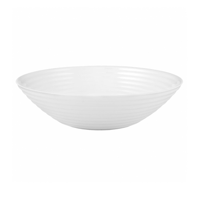 Luminarc 06455 20cm kulatá salátová mísa bílá z bílého tvrzeného skla