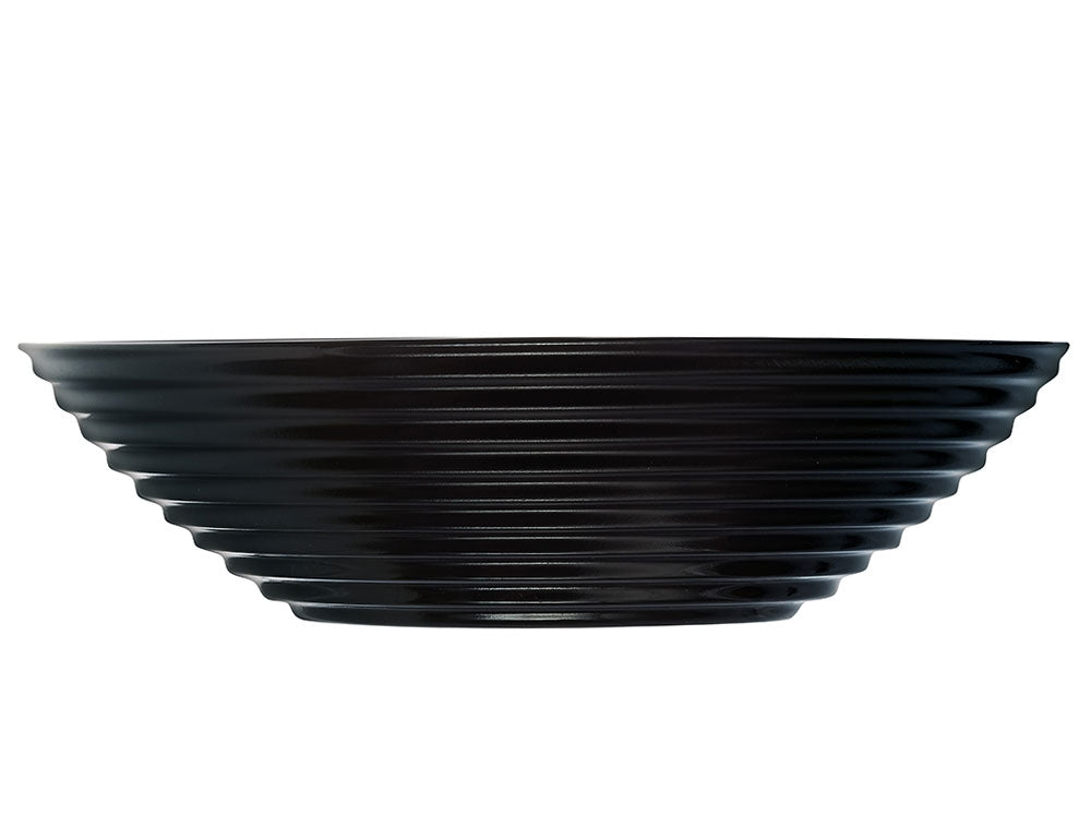 Luminarc Harena 20cm salátový / hluboký talíř Černé nádobí