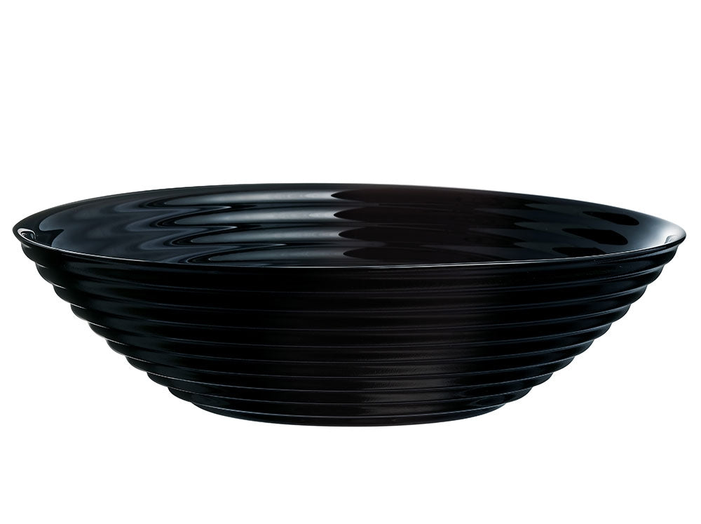 Luminarc Harena 20cm salátový / hluboký talíř Černé nádobí