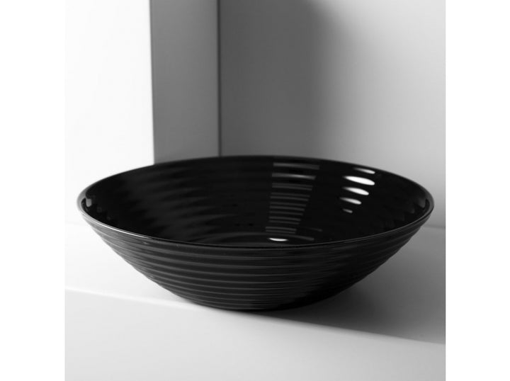 Luminarc Harena 20cm salátový / hluboký talíř Černé nádobí