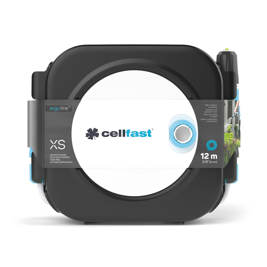 Cellfast ERGO XS cívka s pouzdrem 3/8 "[9 mm] 10 m