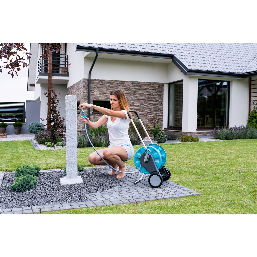 Zahradní kompaktní hadicový vozík Cellfast Compact 55-310