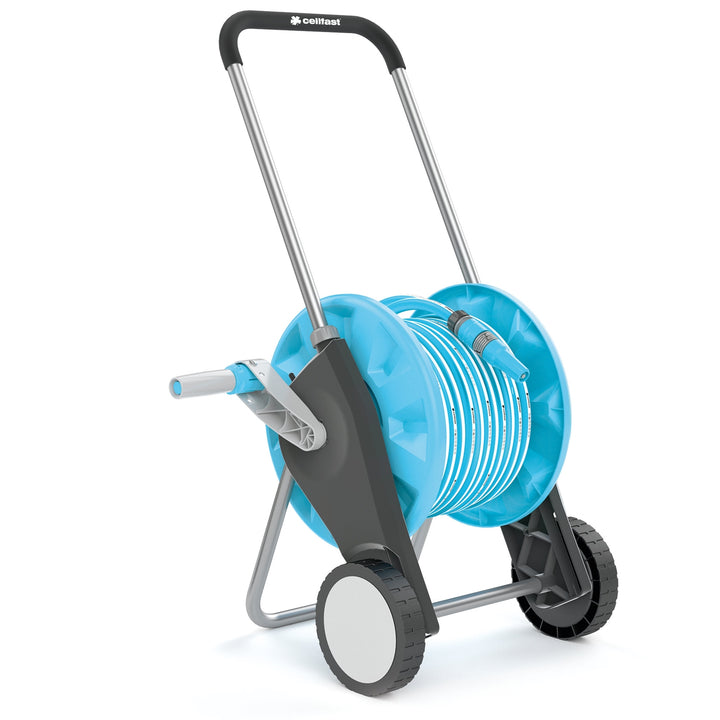 Zahradní kompaktní hadicový vozík Cellfast Compact 55-310