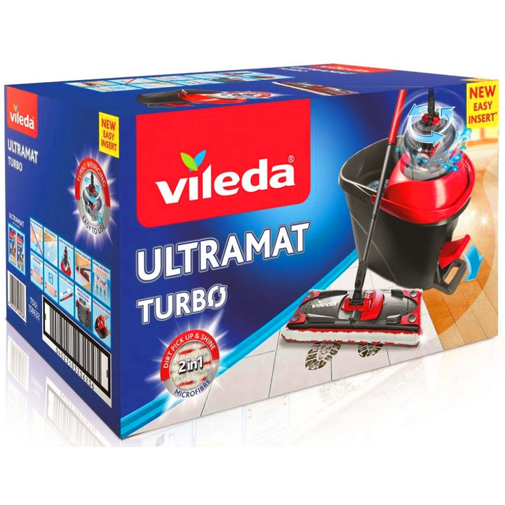 ULTRAMAT TURBO Rotační plochý MOP VILEDA ULTRAMAT TURBO sada