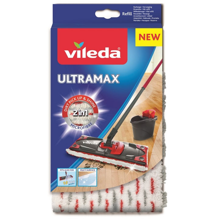 Náhradní vložka pro mop Vileda Ultramax 2v1 s mikroaktivními vlákny