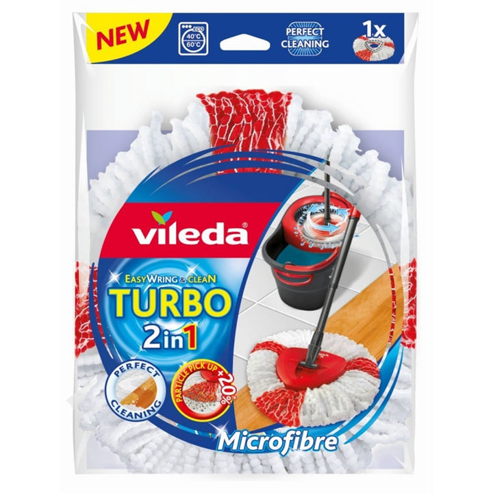 Návlek pro mop Vileda Easy Wring and Clean a Easy Wring and Clean TURBO 2v1