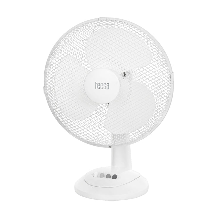 Účinný a tichý 35W stolní ventilátor Teesa TSA8023