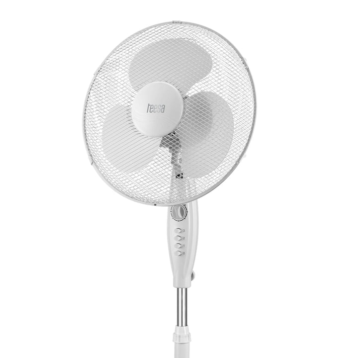 TEESA stacionární ventilátor s časovým spínačem, vysoká kvalita