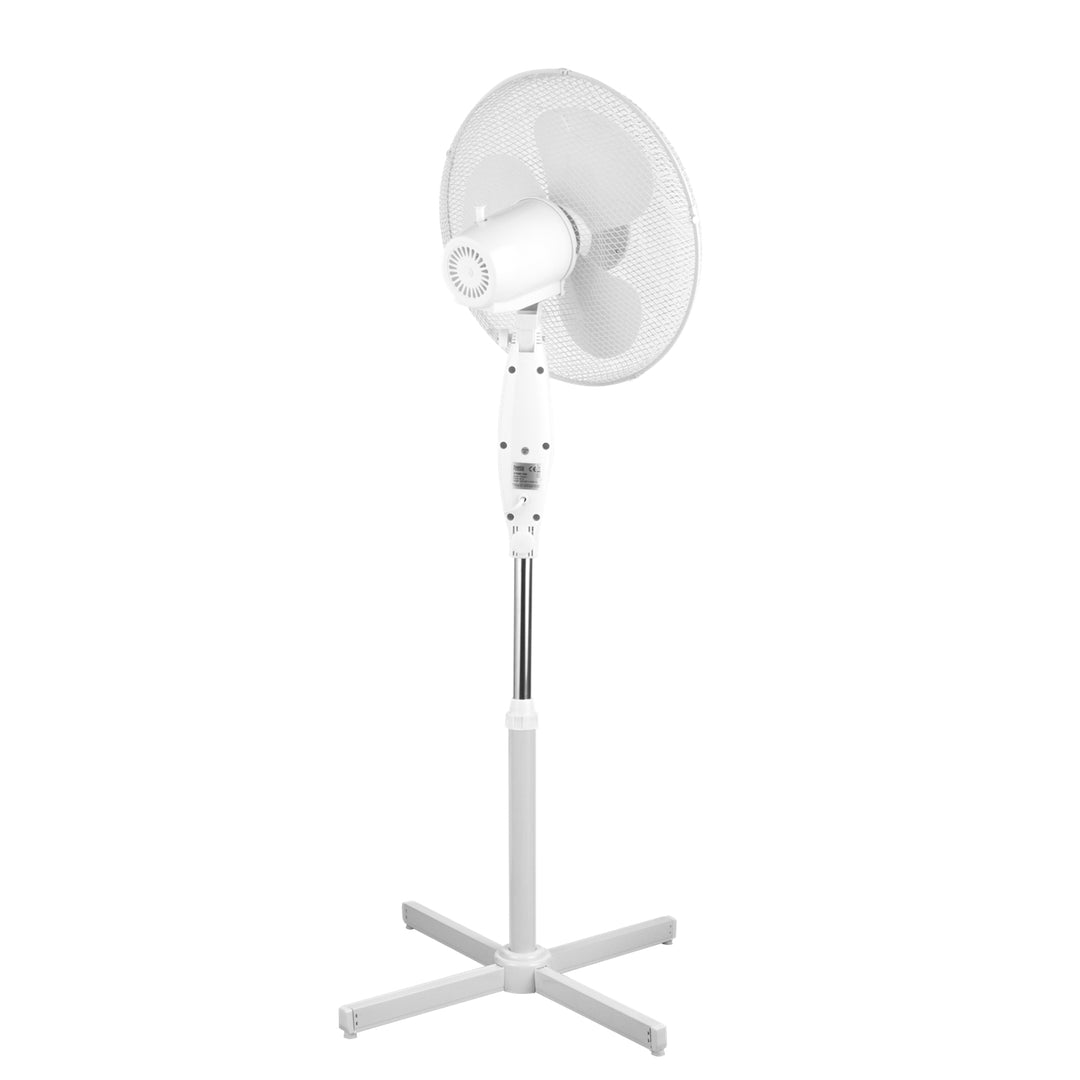 TEESA stacionární ventilátor s časovým spínačem, vysoká kvalita