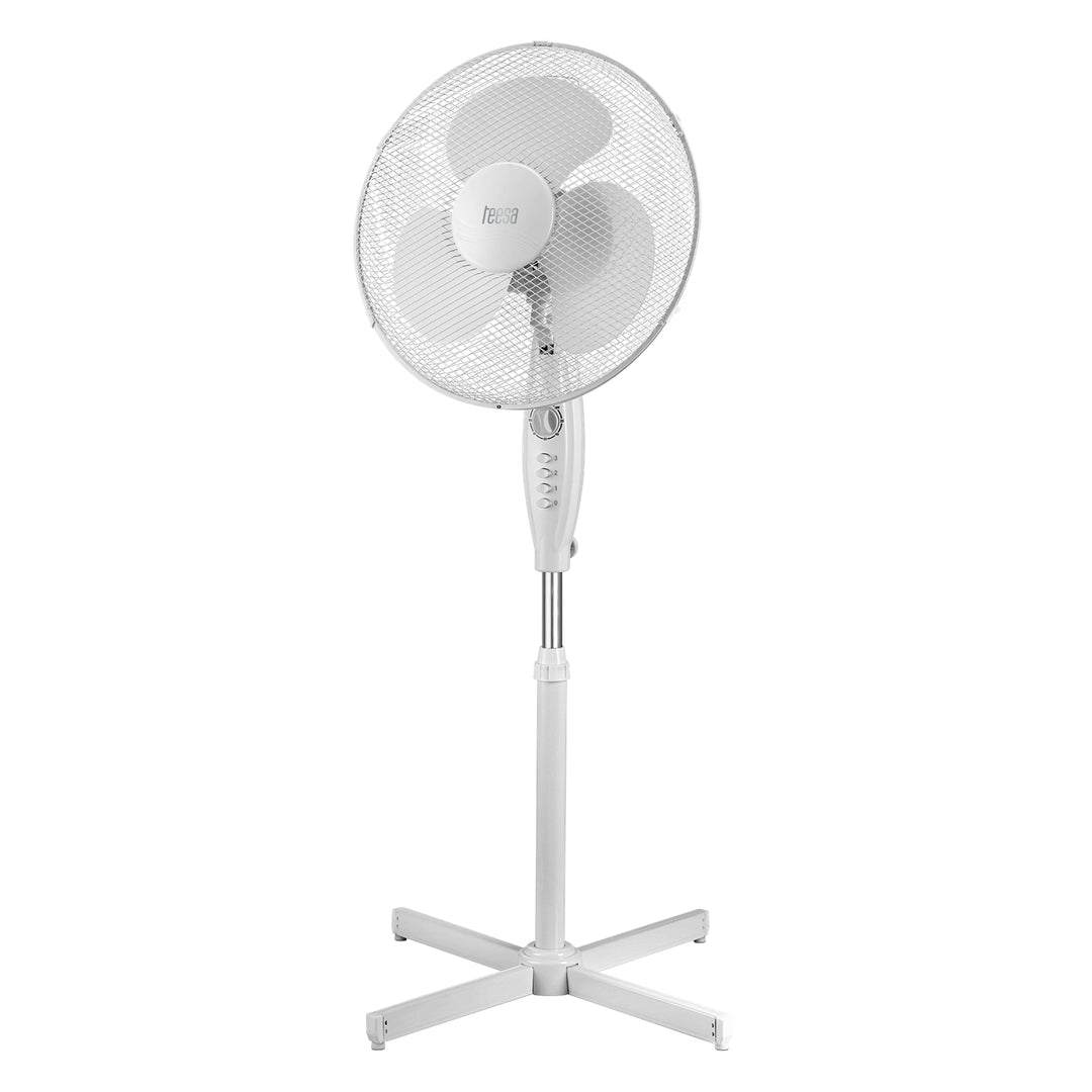 TEESA stacionární ventilátor s časovým spínačem, vysoká kvalita