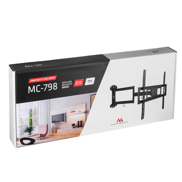 Nástěnný držák TV Maclean MC-798 37-70 "do 35 kg pro LED LCD PLASMA & CurvedTV