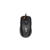 X710 XGame Extra Fire 2000DPI A4Tech myš černá Oscar