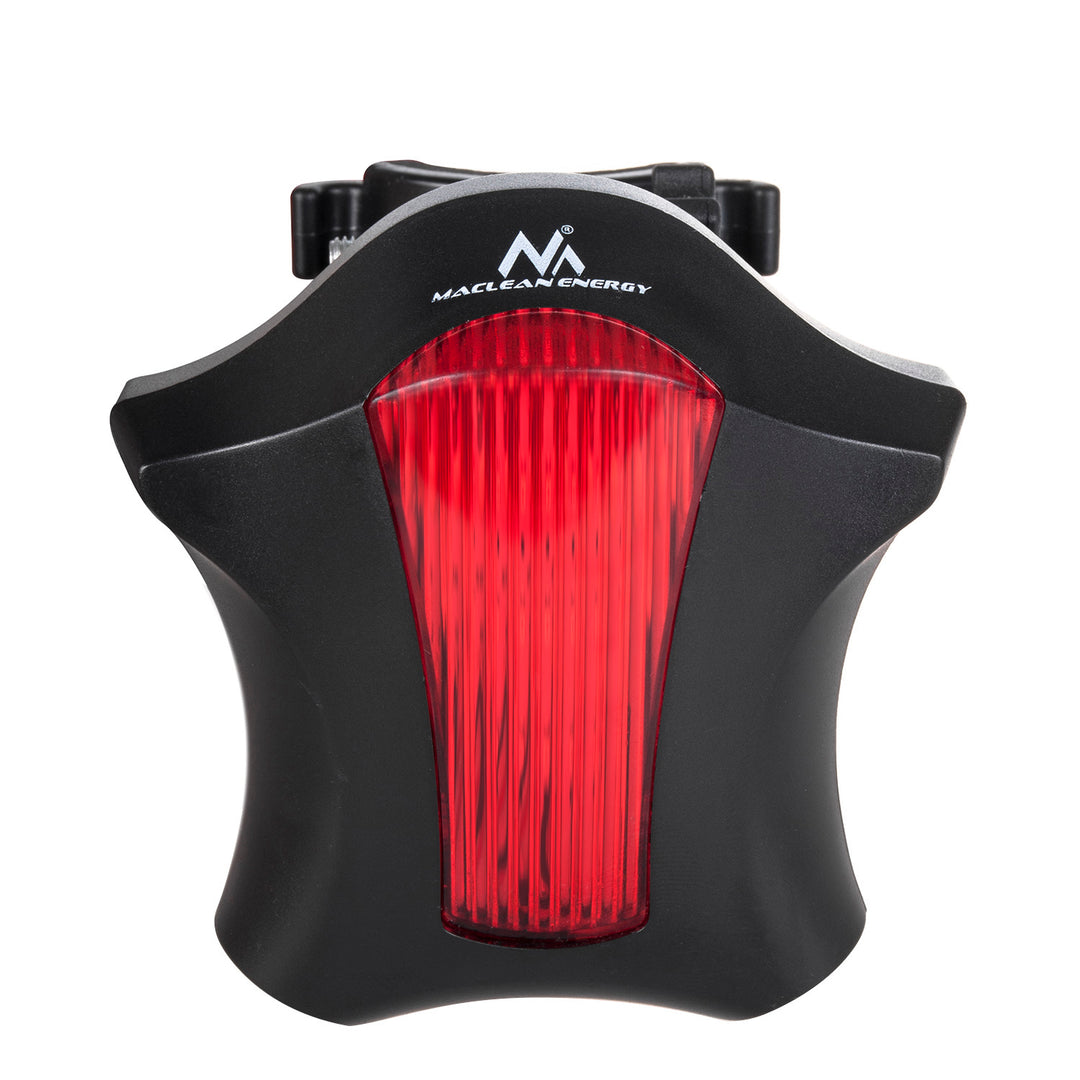 Maclean Energy MCE208 5x LED světlo na kolo s laserovým obrysem 7 režimů