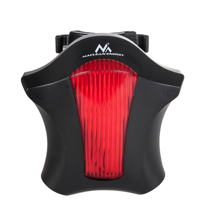 Maclean Energy MCE208 5x LED světlo na kolo s laserovým obrysem 7 režimů