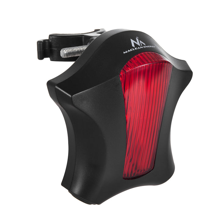 Maclean Energy MCE208 5x LED světlo na kolo s laserovým obrysem 7 režimů