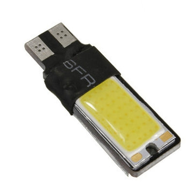 LED dioda LED žárovky T10 2W plochá bílá 12V studená barva