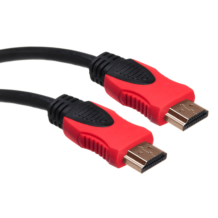 KABELOVÝ KABEL HDMI 2.0 4K 3D UHD 1.8m COPPER 48 bitů