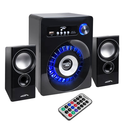 Bluetooth 2.1 Audiocore AC910 reproduktor FM rádio, vstup TF karty, AUX, napájení USB